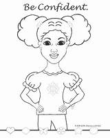 Coloring Pages African American Girl Kids Clipart Printable Girls Afro Sheets Boy Doll Colouring Jada Drawing Book Barbie Americans Family sketch template