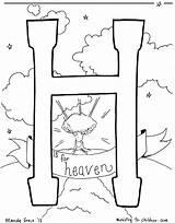 Heaven Coloring Pages Gates Kids Children Ministry Drawing Printable Sermons4kids Popular Getdrawings Coloringhome Library Clipart sketch template