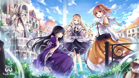 picture pixiv girls collection anime anime