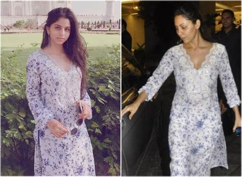 suhana khan or mommy gauri khan who wore the floral kurti better