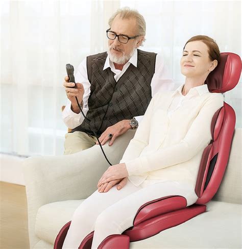 Массажная кресло накидка массажер для всего тела массаж вибро