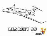 Jet Private Coloring Pages Airplane Colouring Vector Learjet Outline Plane Print Drawing Choose Board Getdrawings Color Collection sketch template