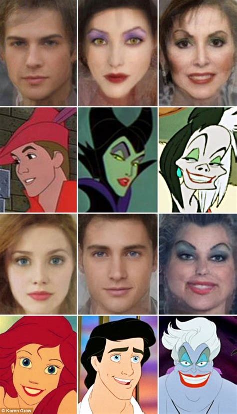 what would disney characters look like in real life one