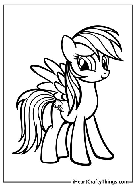 coloring pages rainbow dash latest coloring pages printable