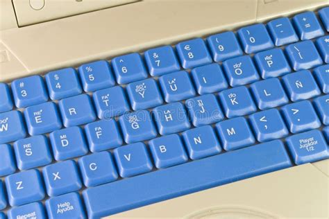 blue keyboard royalty  stock photography image