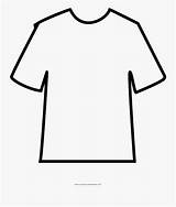Coloring Shirt Tshirt Clipart Clipartkey sketch template