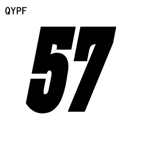 qypf cmcm fashion number  vinyl high quality graphical