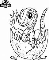 Jurassic Dinosaur Baby Coloring Pages Indoraptor Printable Kids A4 Related Categories sketch template