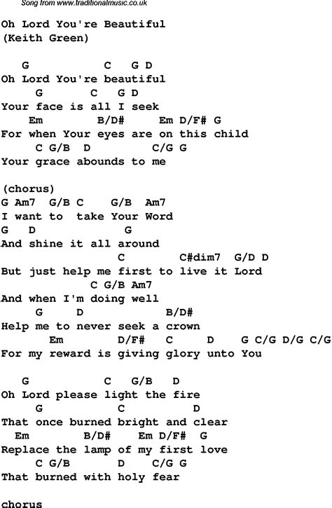 contemporary christian  worship lyrics chords   long  printable lyrics