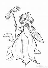 Coloring Pages Fairy Selina Fenech Mermaid Enchanted Fairies Designs Wiccan Printable Fantasy Nene Thomas Adult Color Colouring Book These Print sketch template