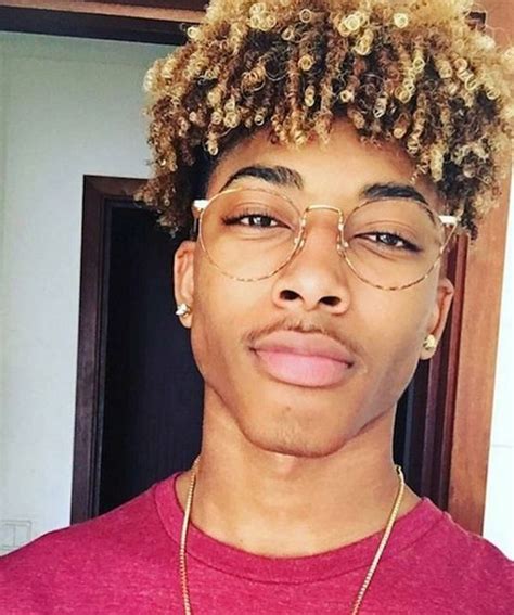 cool hairstyles for black men with glasses pictures guide