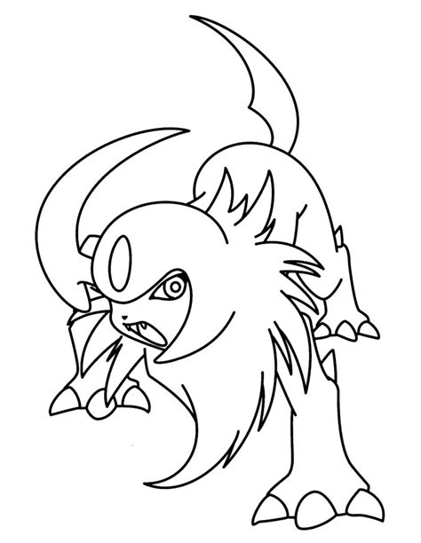 pokemon snivy coloring pages  getdrawings