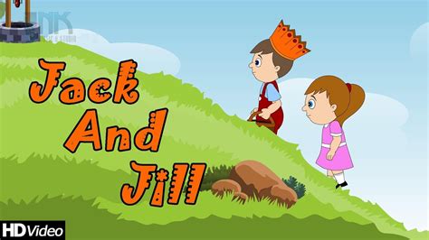 jack  jill nursery rhyme hd animation play nursery rhymes youtube