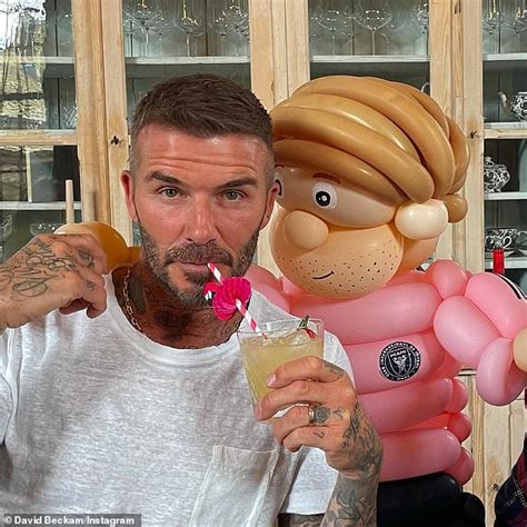 David Beckham Shows Appreciation For Birthday Wishes As He Poses With