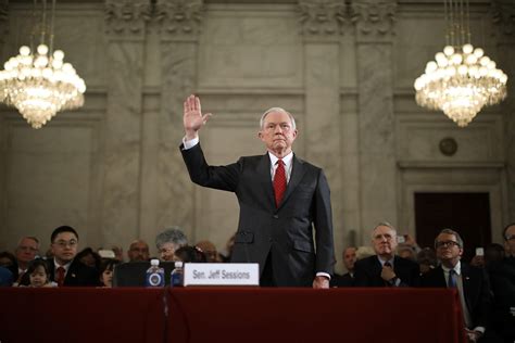 jeff sessions attorney general confirmation hearing wxxi news