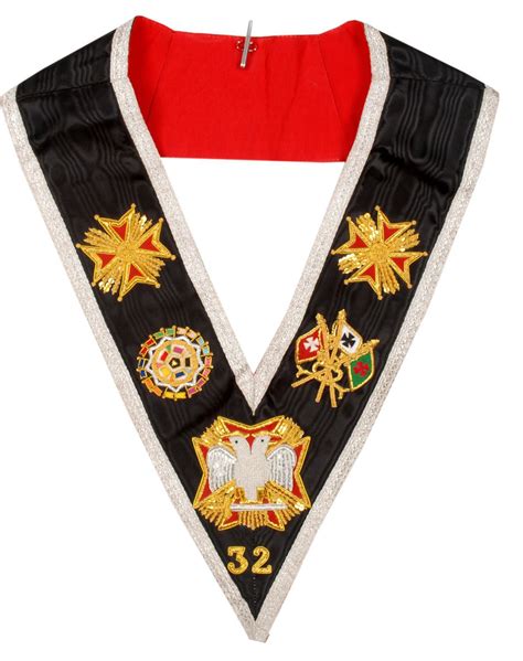 masonic regalia rose croix regalia  degree collar ebay famous