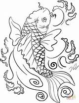Pez Carpa Carp Carpe Colorare Ausmalbilder Disegno Fisch Coloriage Ausmalbild Kostenlos Malvorlagen sketch template