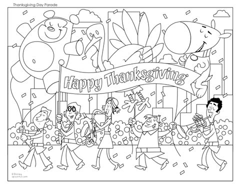 thanksgiving coloring pages  coloring kids