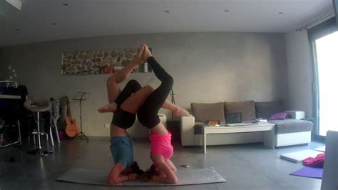 Yoga Challenge à 2 Et 3 W Salomé Gym Youtube
