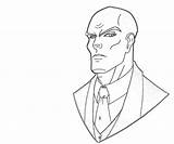 Lex Luthor Coloring Pages Face Character Armor Printable Getcolorings Larfleeze Another Lowland Seed sketch template