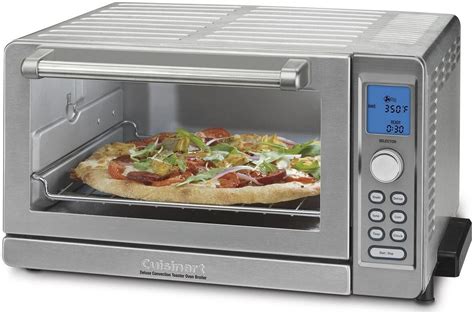 cuisinart deluxe convection toaster oven broiler stainless steel