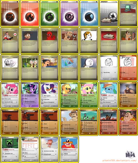 custom pokemon card templates powerfulpicks