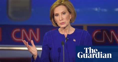carly fiorina expertly defuses trump on beautiful face retort and