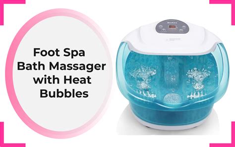 foot spa bath massager