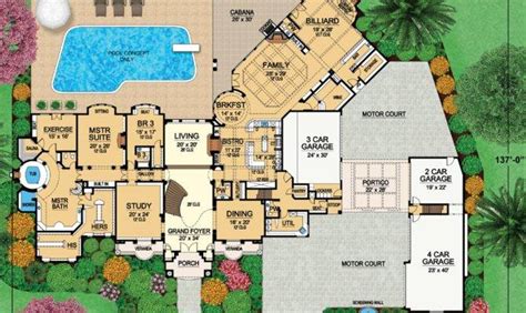 floor plans mansion   jolly good time home plans blueprints