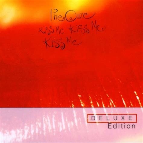 The Cure Official Site Discography Kiss Me Kiss Me Kiss Me