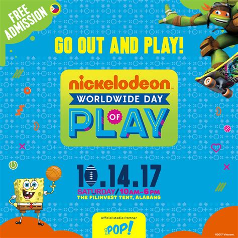 nickalive nickelodeon south east asia  host worldwide day  play