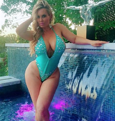 coco austin bares booty in thong as she takes credit for