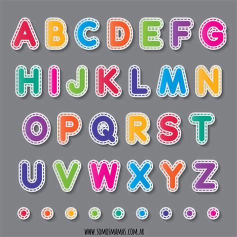 alfabeto divertido  imprimir