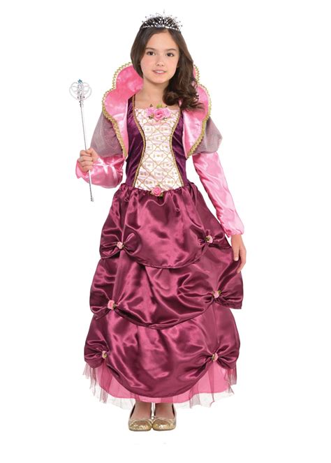 royal queen girls costume historical costumes