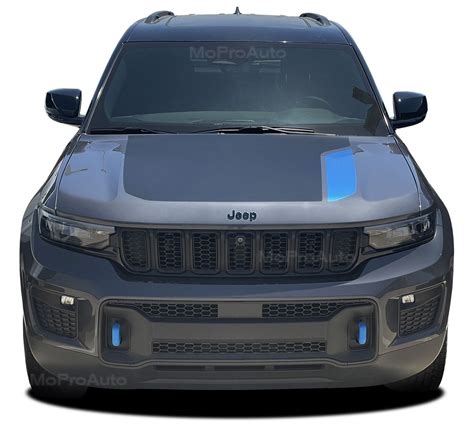 unique    jeep grand cherokee   hood decal