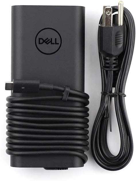 dell  usb  ac power adapter oval style dapm mh kf