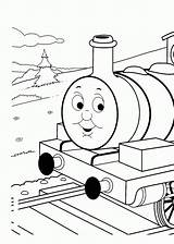 Thomas Train Drawing Coloring Popular sketch template