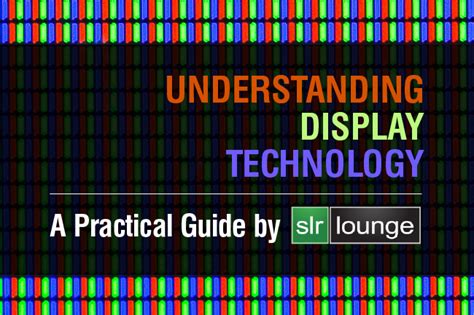 ips monitor  practical guide  understanding display technology