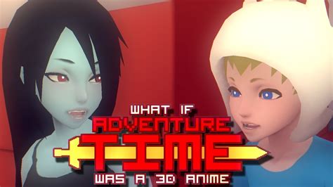 if adventure time was a 3d anime walkthrough