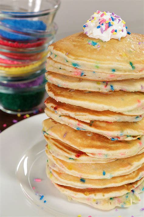 Funfetti Pancake Recipe Popsugar Food