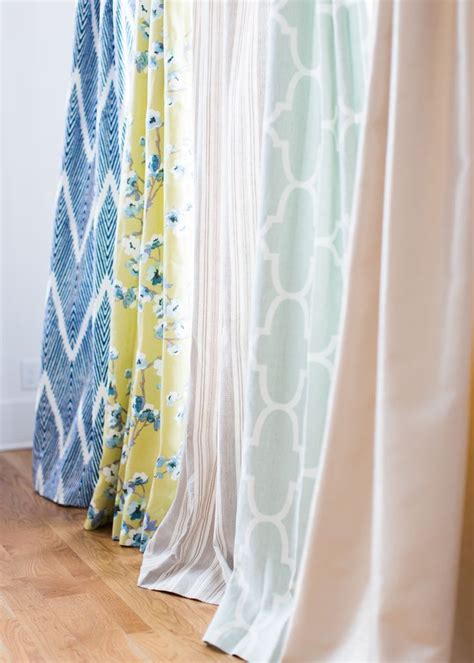 choose    fabrics  create  perfect window treatments custom window