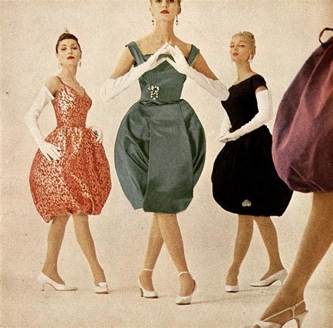 1959 Bubble Skirts Retro Fashion Vintage Retro Fashion Vintage Outfits