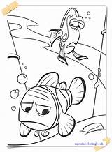 Disney Coloring Nemo Printable Pages sketch template