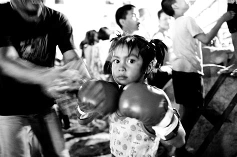 Niños Boxeadores En Tailandia ~ Unabuenafoto ~