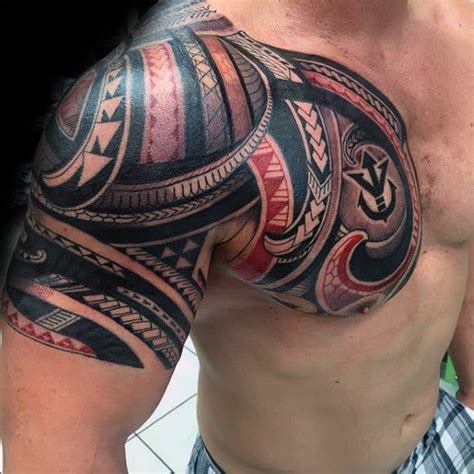 70 Awesome Tribal Tattoos For Men Masculine Ink Ideas