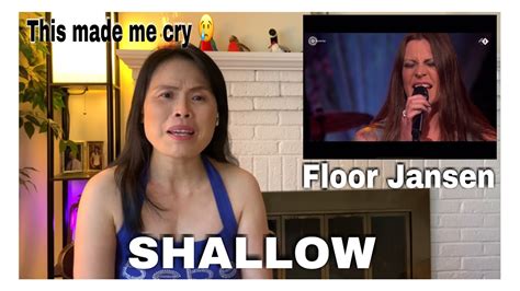 american reacts  floor jansen shallow beste zangers  youtube