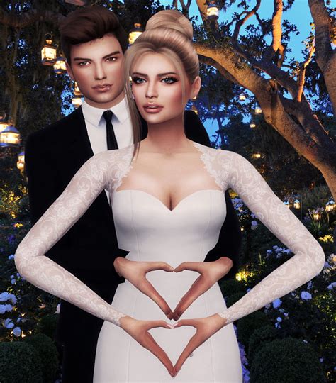 Sims 4 Wedding Cc