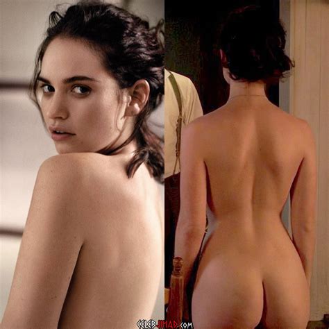 lily james nude ass retrospective