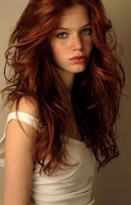 Best Red Hair Color Hairstyles And Haircuts 2016 2017