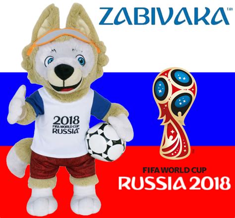 mascote copa russia 2018